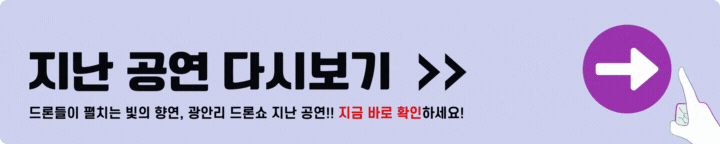 드론쇼 지난공연 다시보기