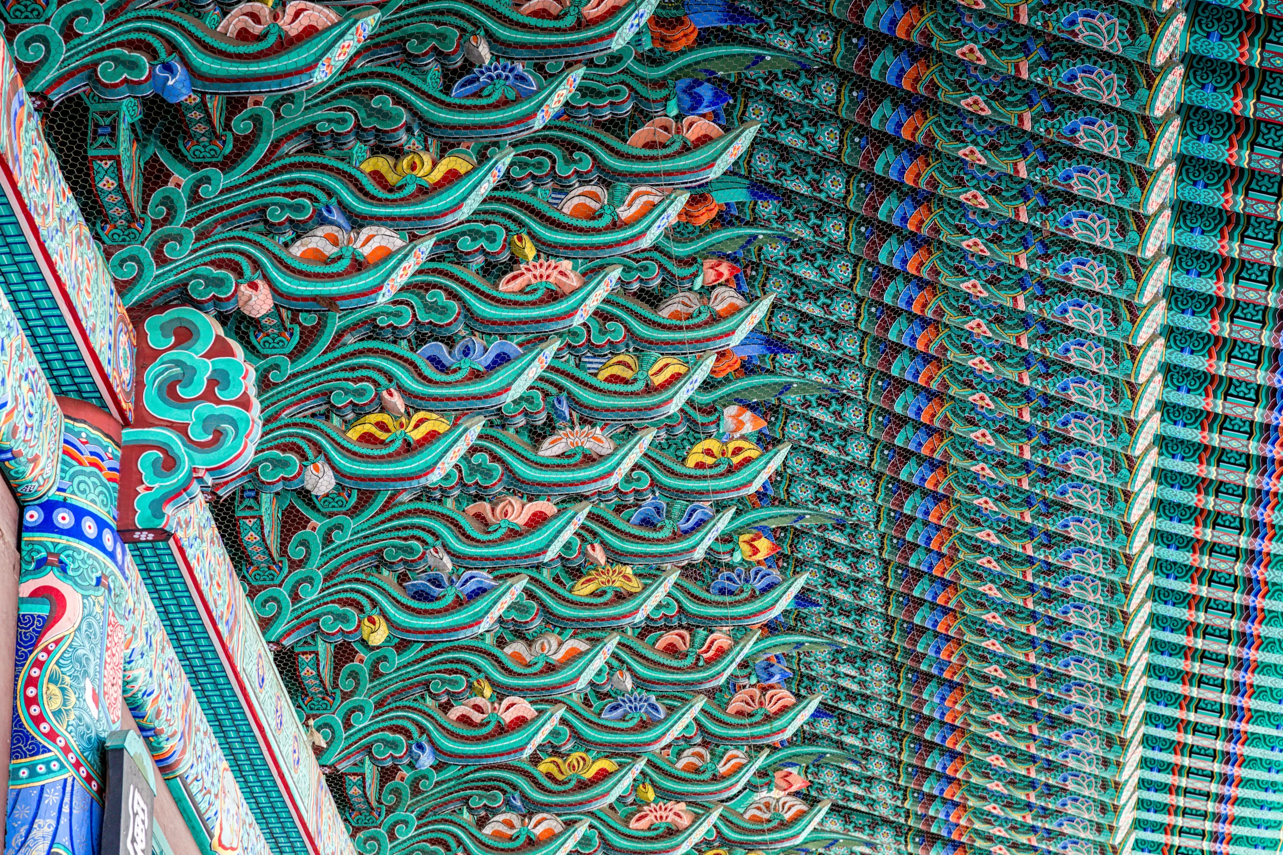 궁궐과 관청 건물 단청