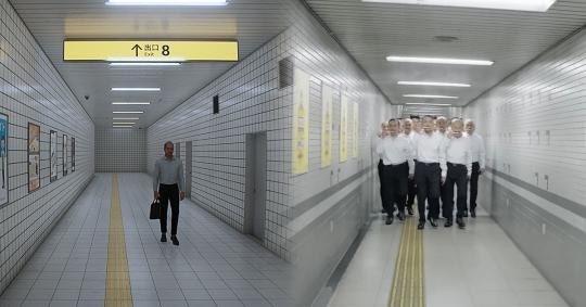 8번출구 영화 결말 후기 게임 쿠키