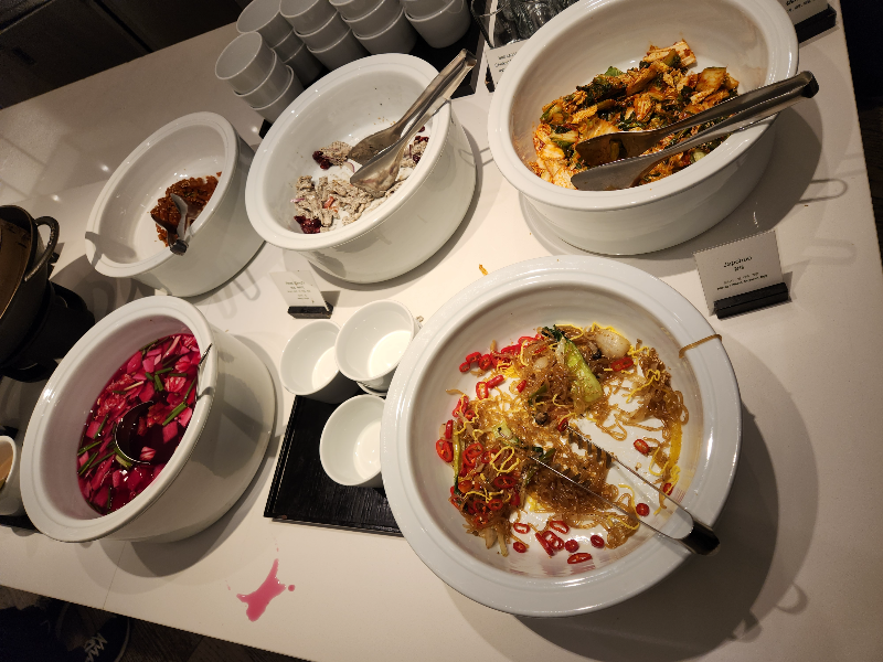 신라스테이 구로 디너 뷔페 메뉴