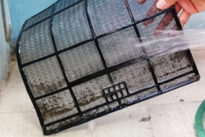 에어컨-필터-청소-사진