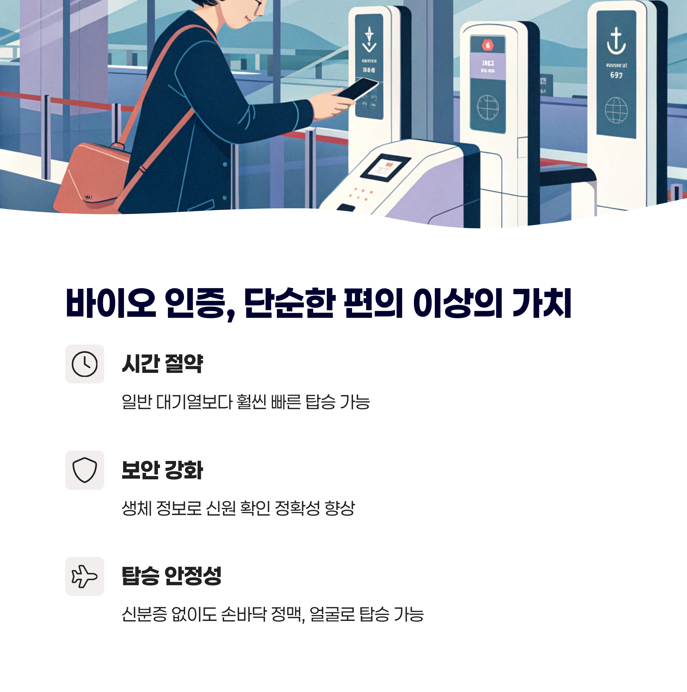 바이오 인증, 단순한 편의 이상의 가치