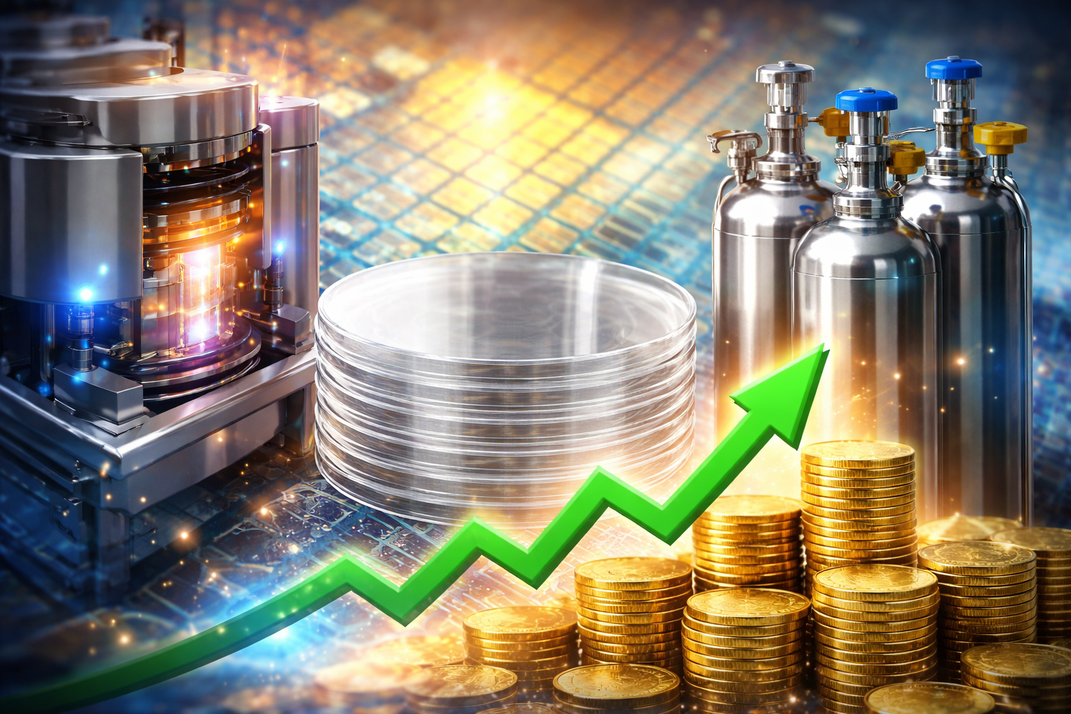 원익 주식 전망 총정리｜원익IPS&middot;원익QnC&middot;원익홀딩스 투자 포인트 분석 관련 사진