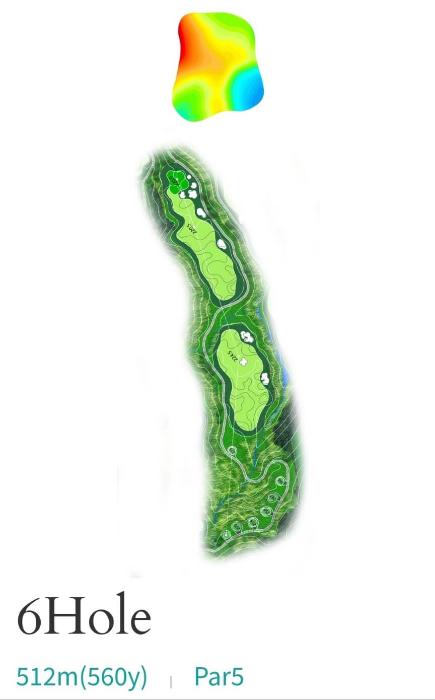 감곡 컨트리클럽 글렌코스 6