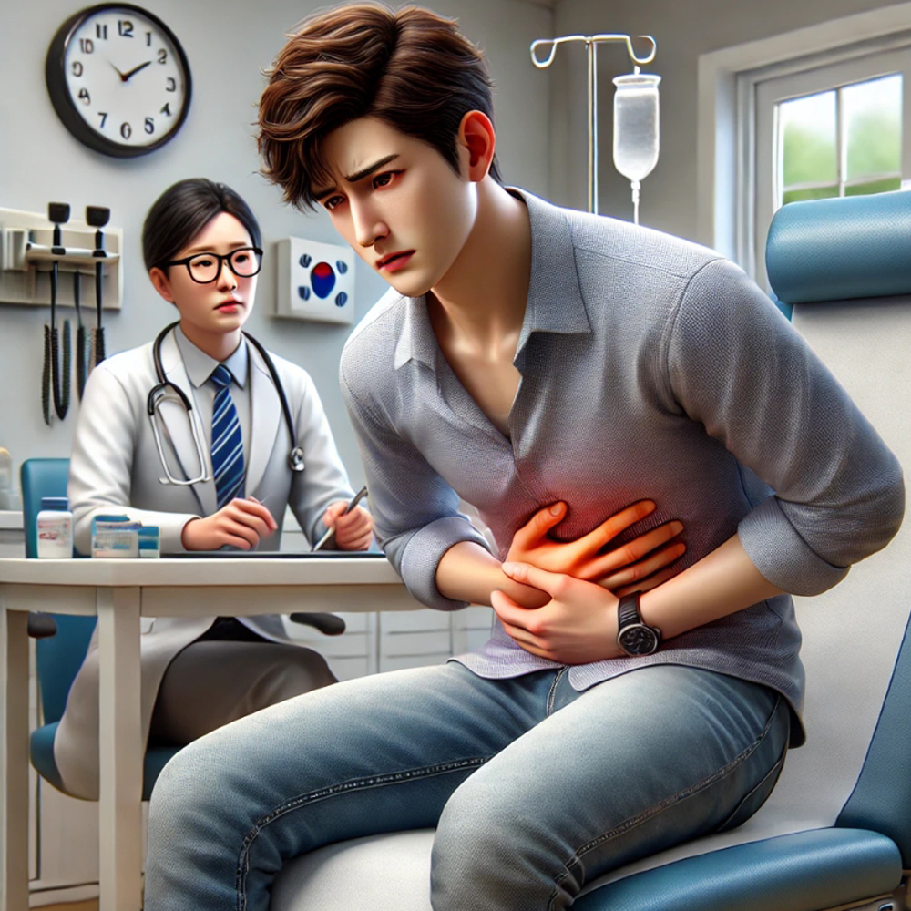 위경련 관련 자료 사진