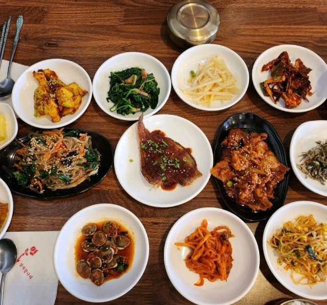 동네한바퀴-순천-한정식-청수정-12가지
