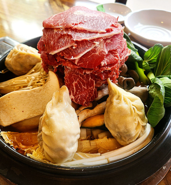 본가손만두 대표 메뉴