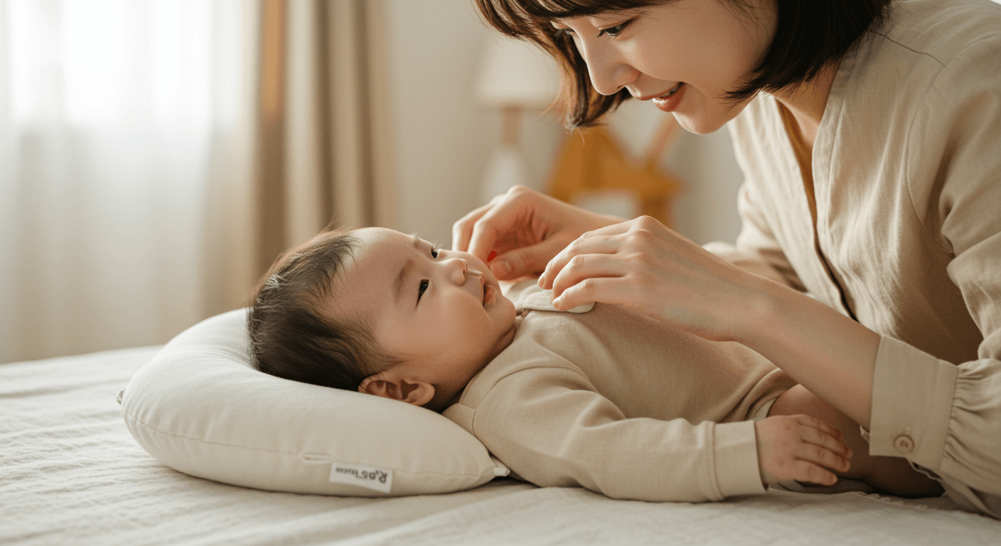 아기 베개 사용 시기 신생아 베개 추천 아기 짱구베개 효과 아기 두상 교정 베개 경추지지형 유아 베개 1세 아기 베개 돌 지난 아기 베개 신생아 뒤통수 납작 예방 아기 베개 높이 아기 수면 자세 