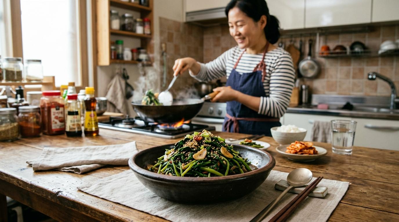 취나물 볶음 만드는 법