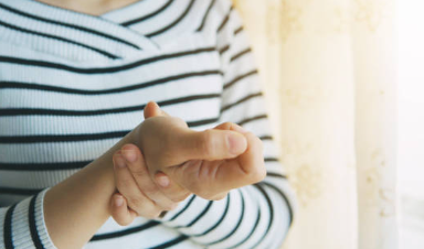 손가락 마디통증