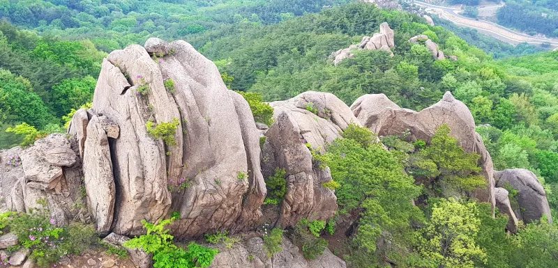 합천 황매산