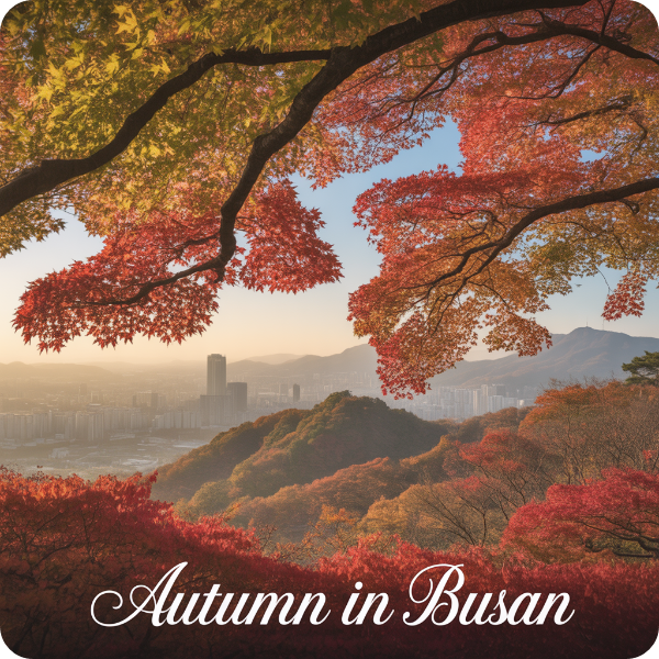 2025 부산 단풍명소 절정시기 가상 이미지