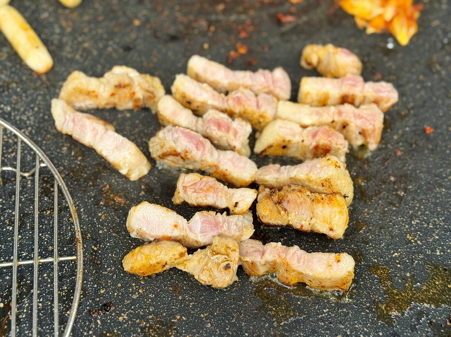 대실역 고기집 놀이방