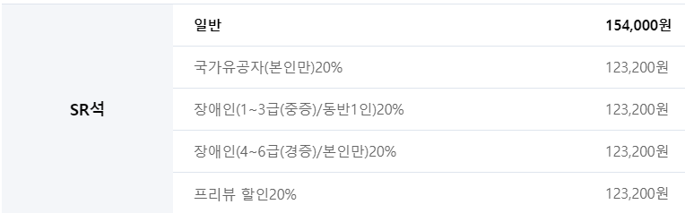 미스트롯3 콘서트 가격