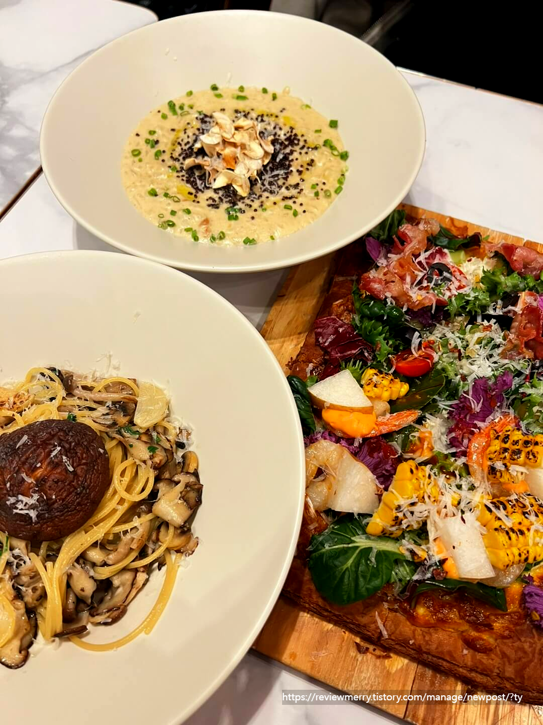 주문한 음식 사진