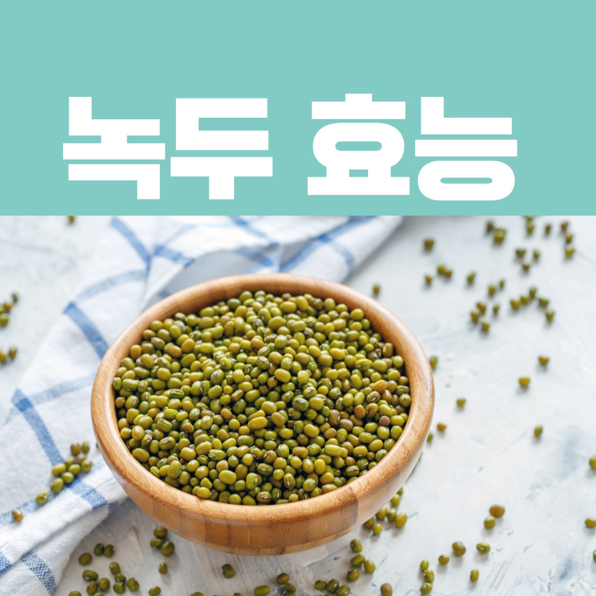 녹두효능