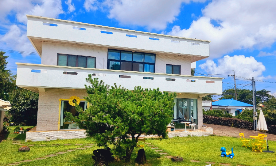 언니식탁 외부 전경