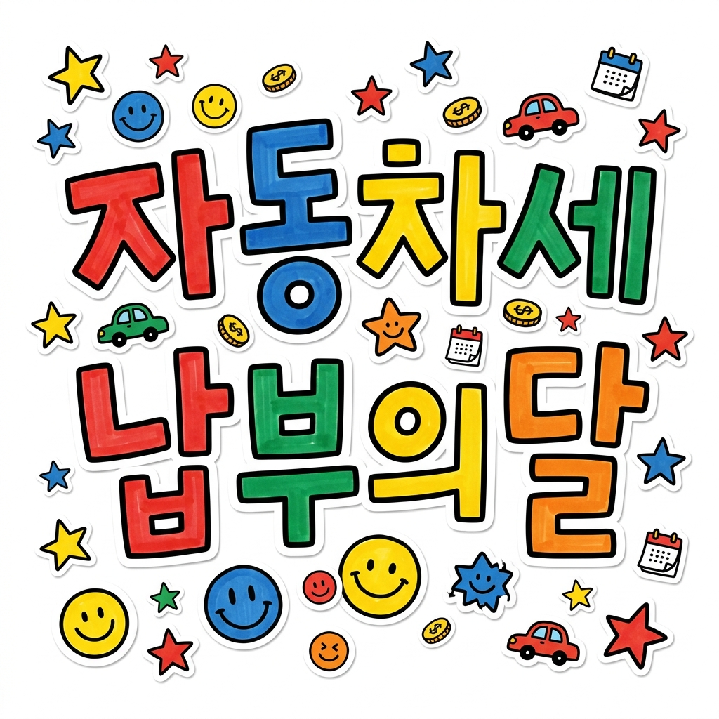 자동차세_납부의달