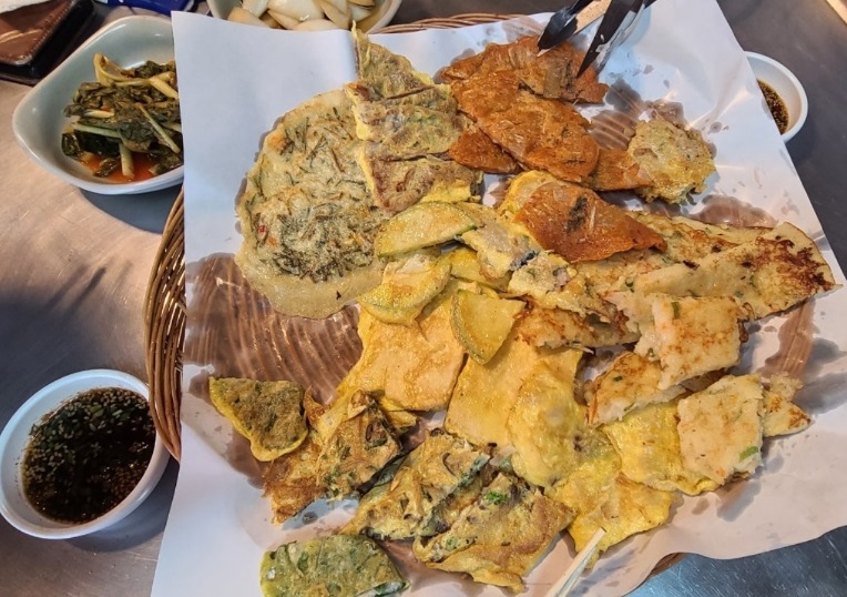 백반기행-세종-조치원-모듬전