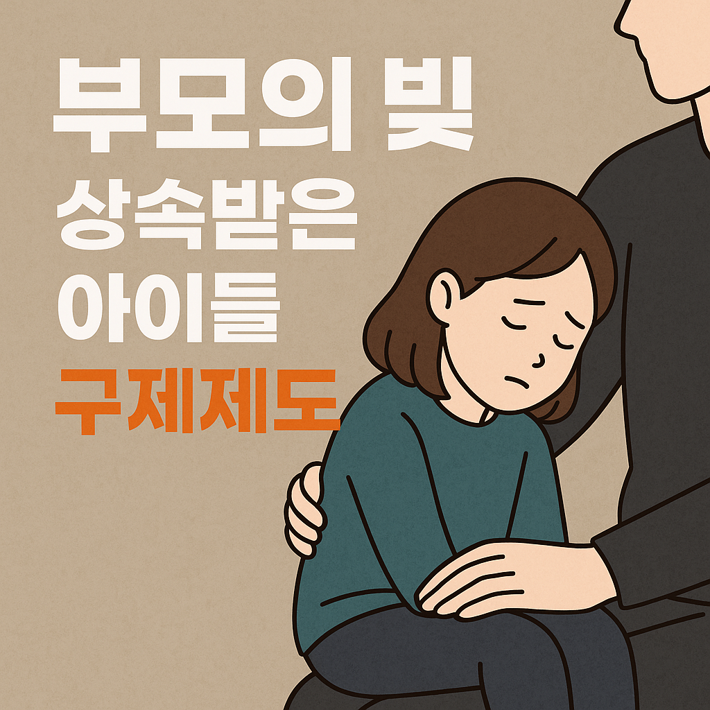 미성년자만 남기고 부모님이 사망했을때