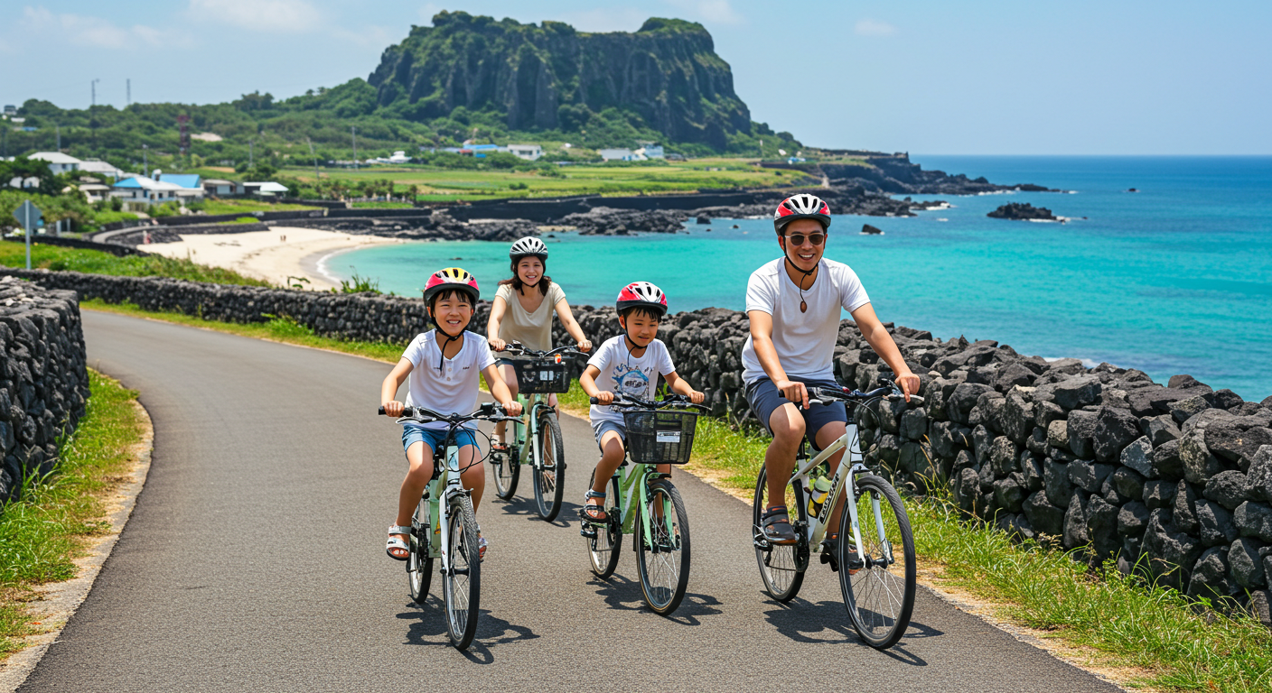 아이와 함께하는 제주도 3박 4일 코스 가족 모두가 행복한 여행 계획