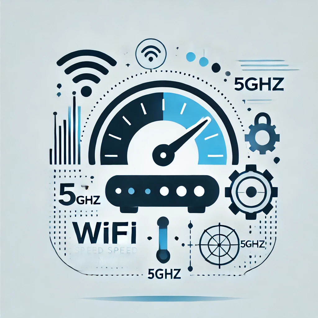 와이파이 속도 올리기