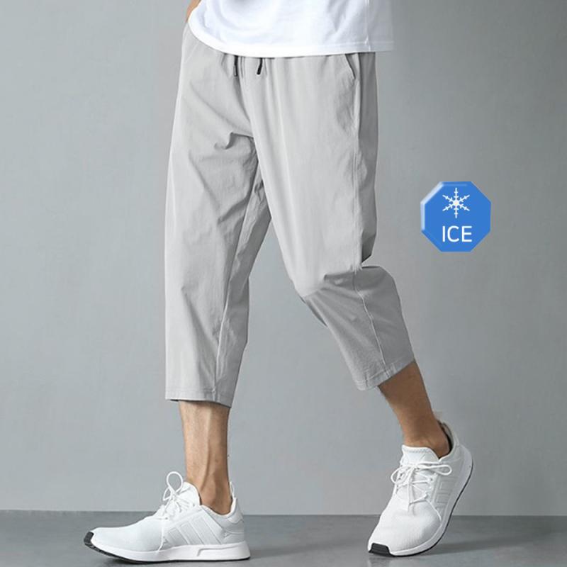 바이빈이 쿨냉감 7부바지 여름 남자반바지 칠부바지 5부