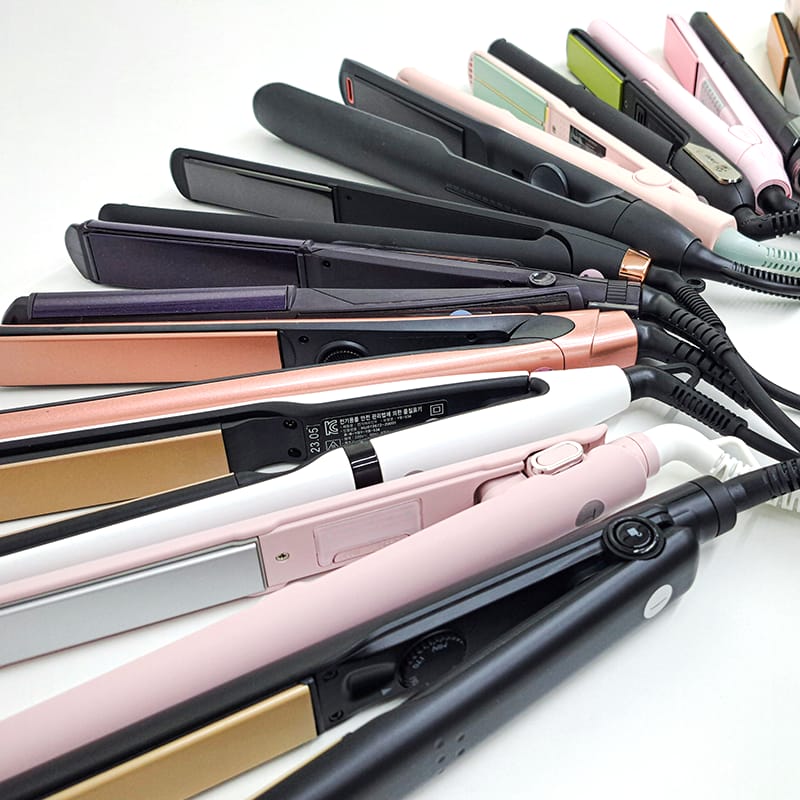 고데기 고르는법 360도 코드 회전 확인