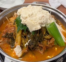 콩비지감자탕