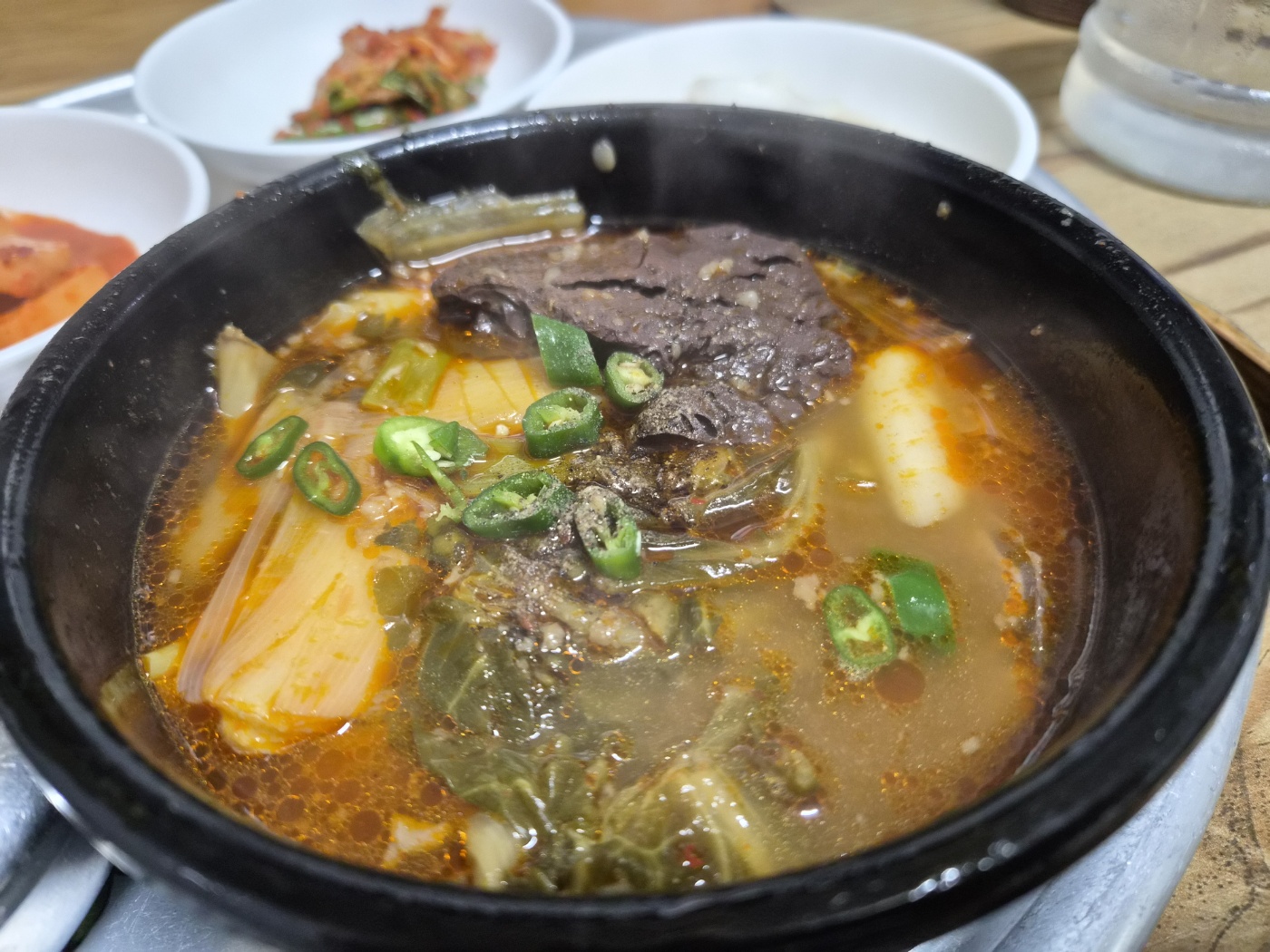 안동맛집 옥야식당 선지해장국 깔끔하고 깊은 국물의 정석