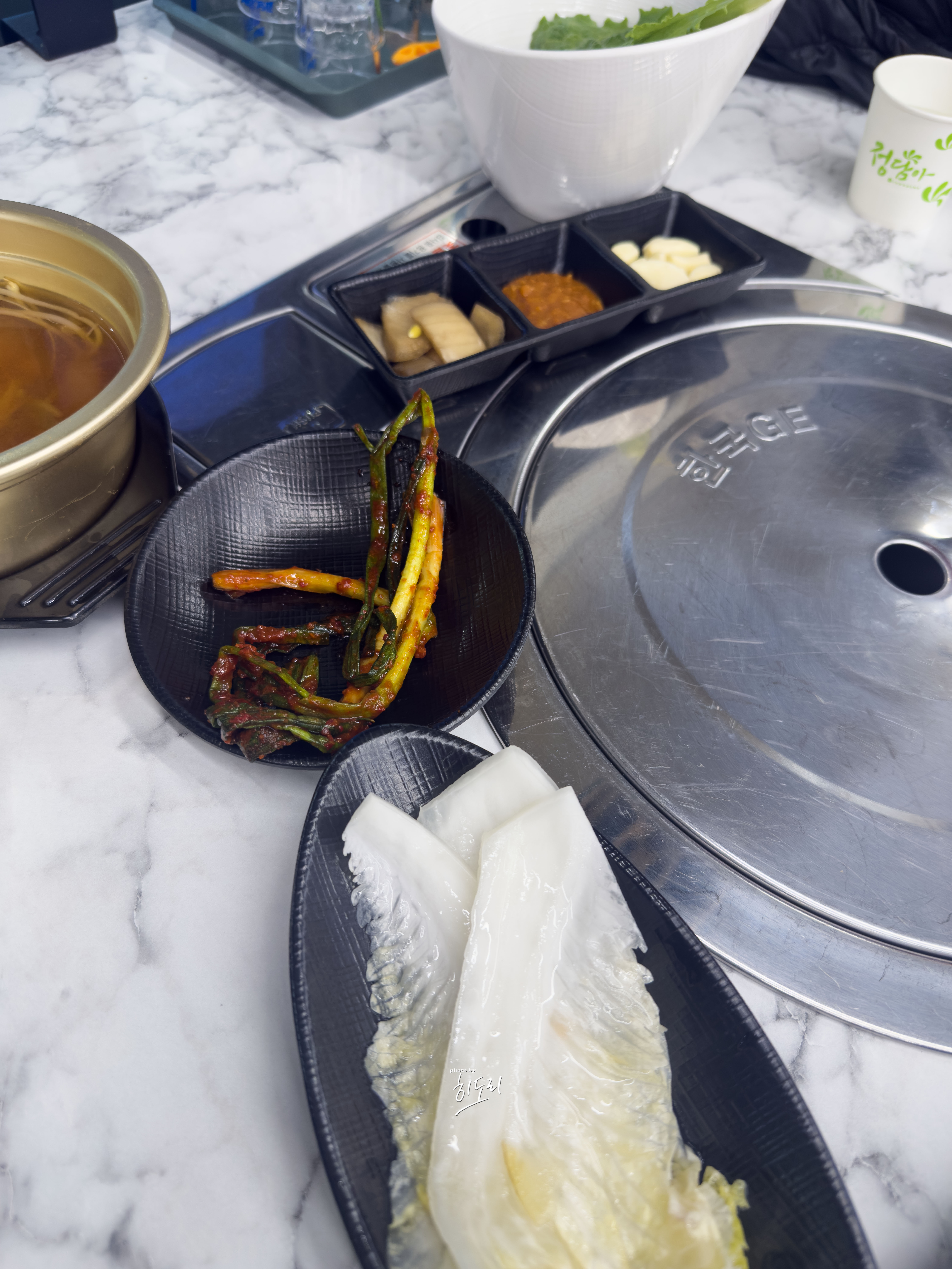 울산 온산 덕신 | 황제갈매기 - 셀프바 반찬 넉넉한 갈매기살 맛집 5