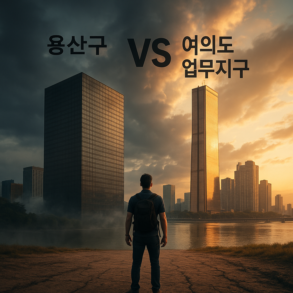 용산구 vs 여의도 업무지구, 어디에 투자해야 할까? 🏙️