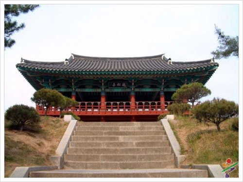 금토드라마 조선변호사 촬영지 후포 월송정