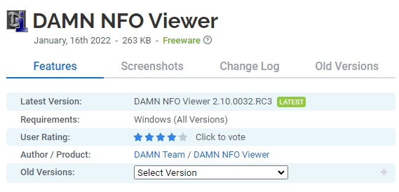 DAMN-NFO-Viewer