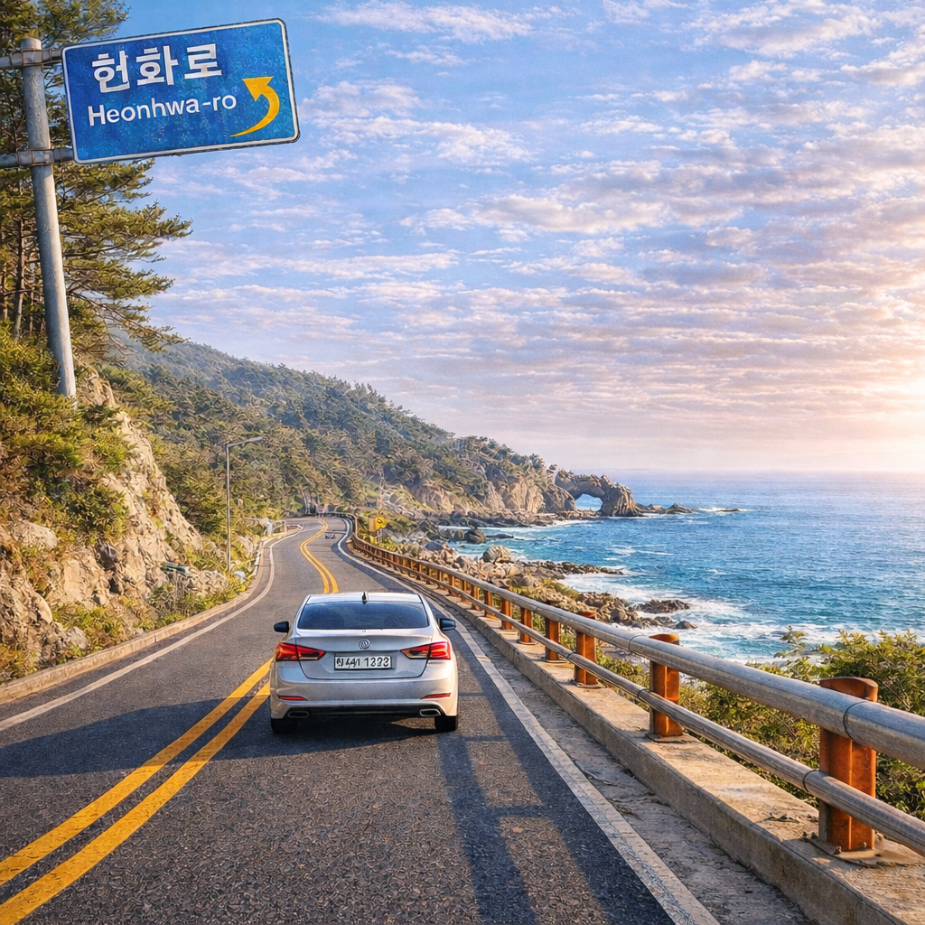 헌화로 드라이브 완벽 가이드 소요시간부터 숨은 주차장까지