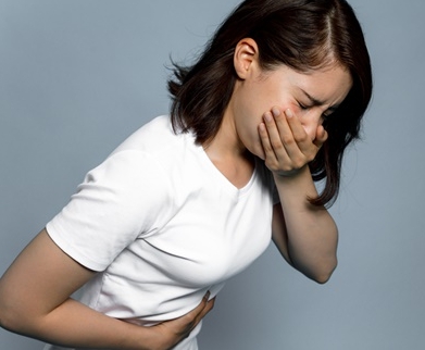 갑작스럽고 심한 통증