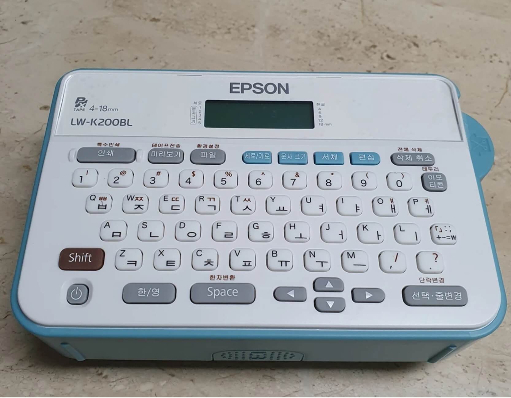 엡손 라벨프린터기