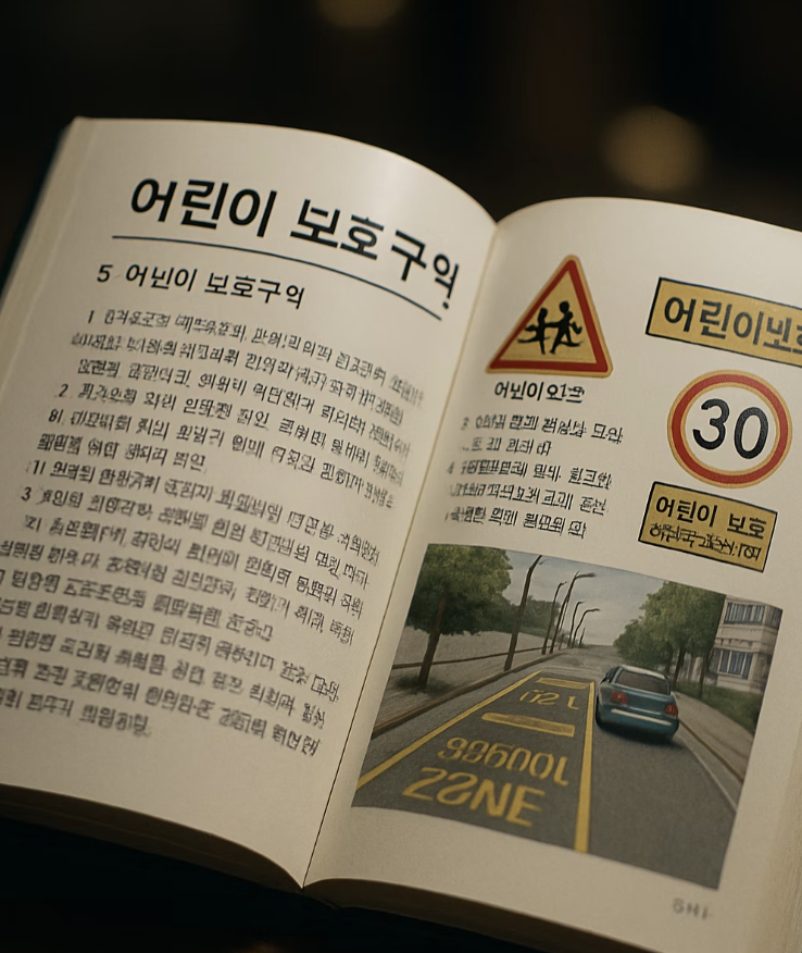 민식이법&amp;#44; 운전자가 꼭 알아야 할 3가지 (30km/h&amp;#44; 신호등)