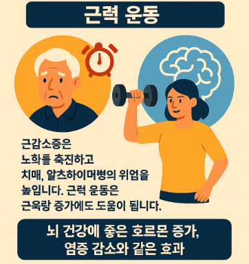 노화 방지와 인지 기능 보호