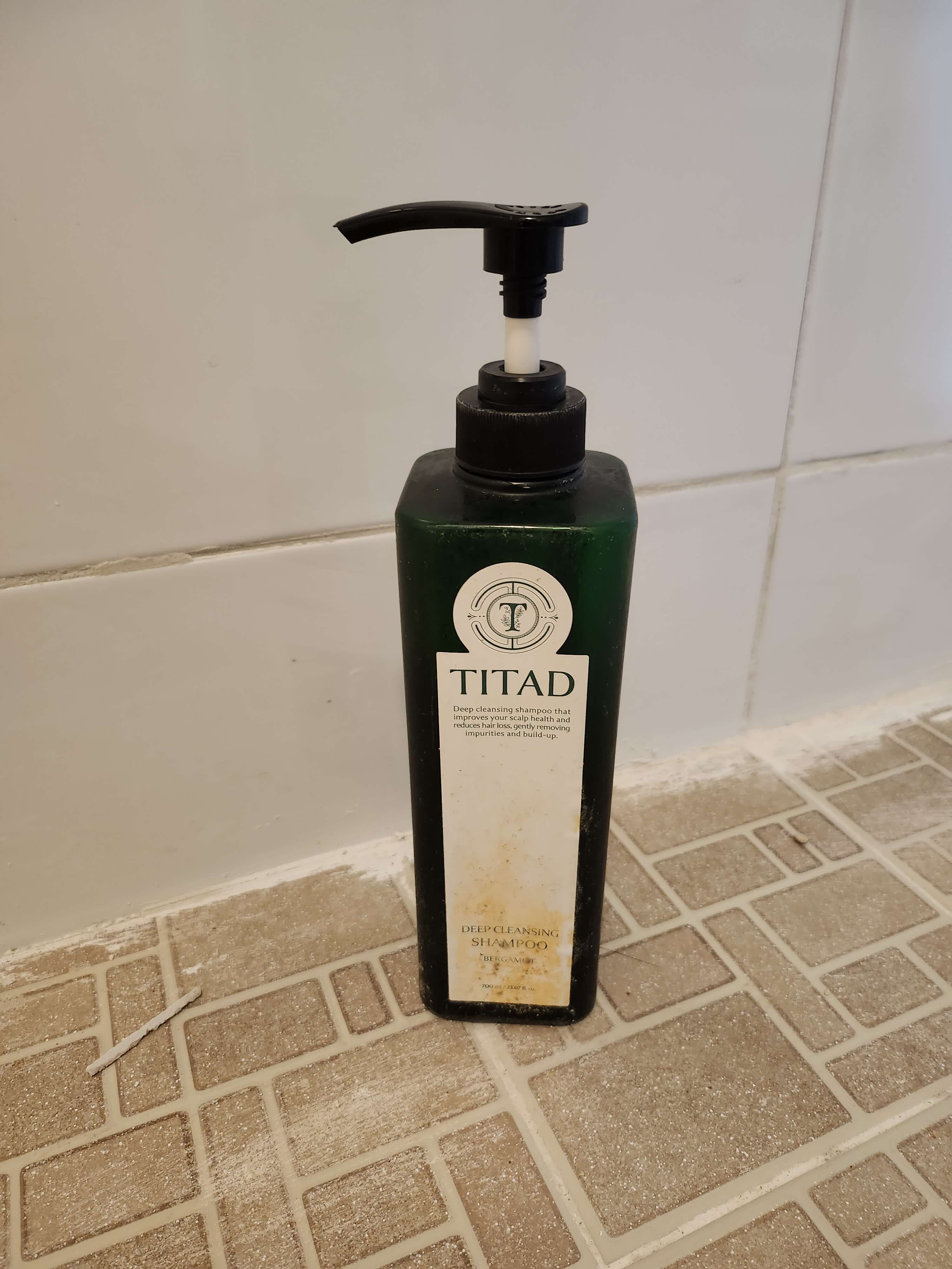 지성두피샴푸 지루성 두피염 샴푸 티타드