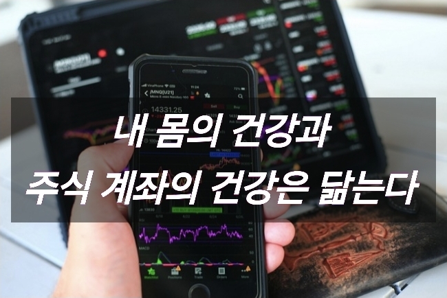 몸과 주식계좌의 건강 썸네일