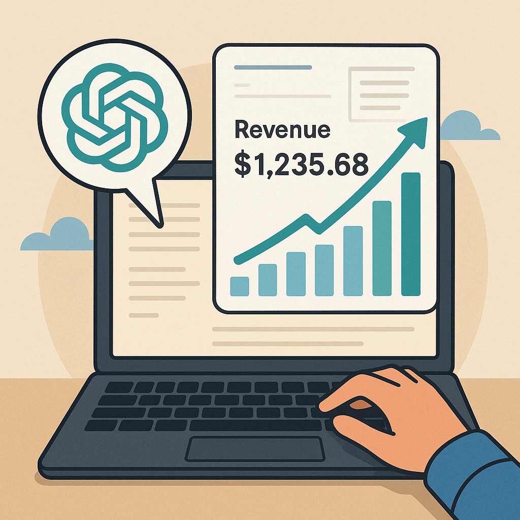 📈 AI 블로그 운영으로 얻은 생산성 변화와 실제 수익 공개기