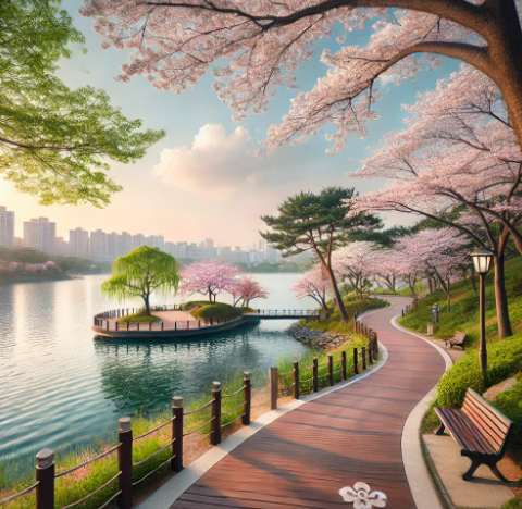 이천 여행 버스터미널 설봉공원