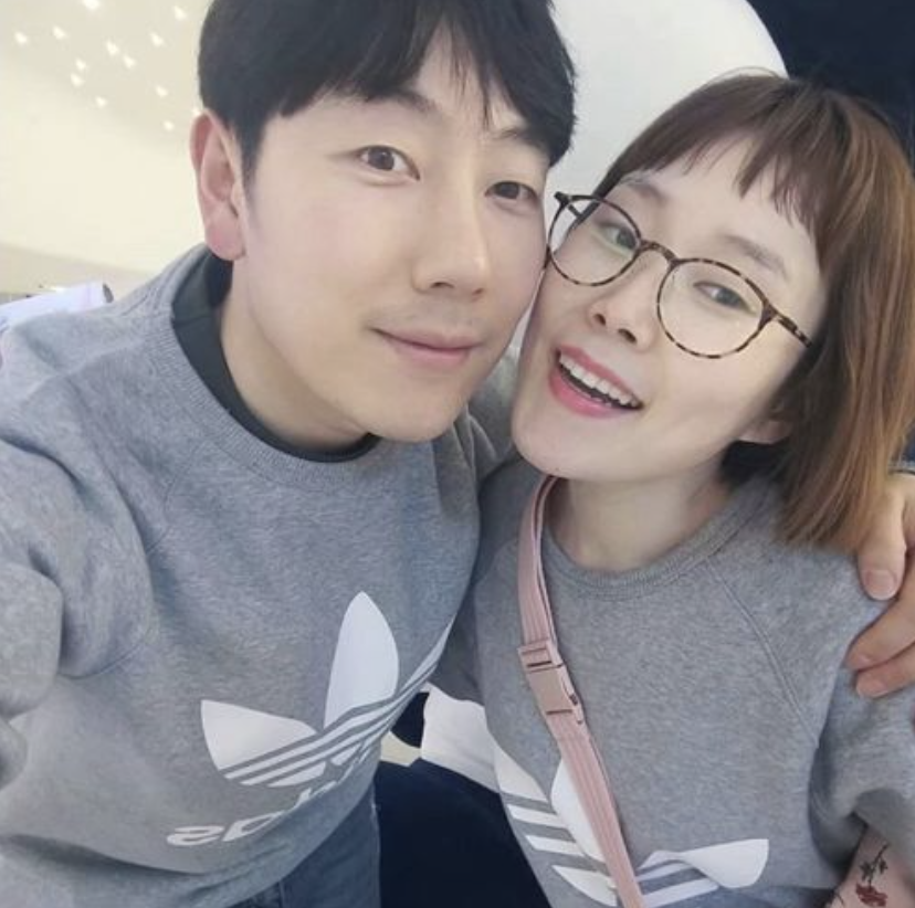 박슬기 공문성 부부