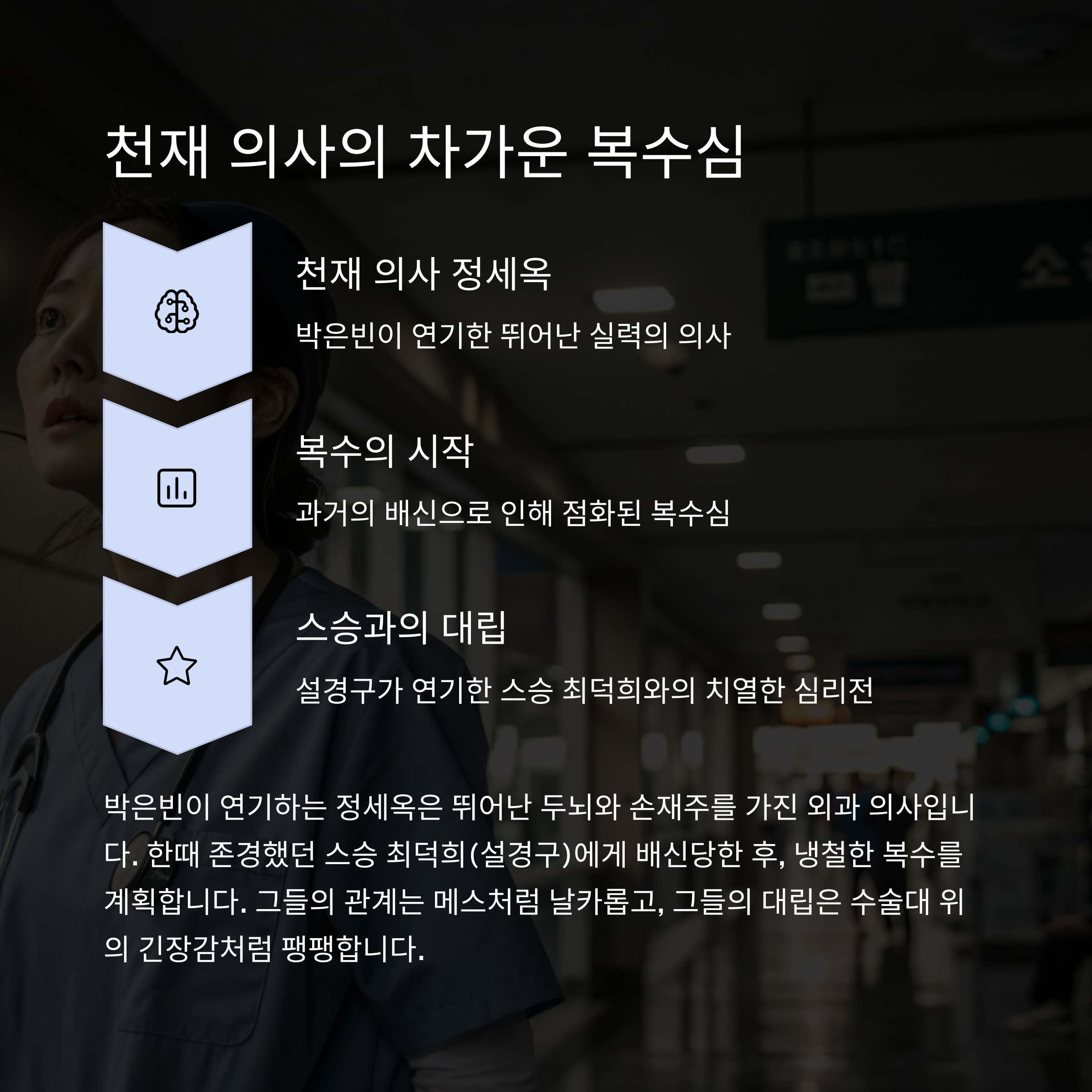 천재적인 능력과 위험한 이중성