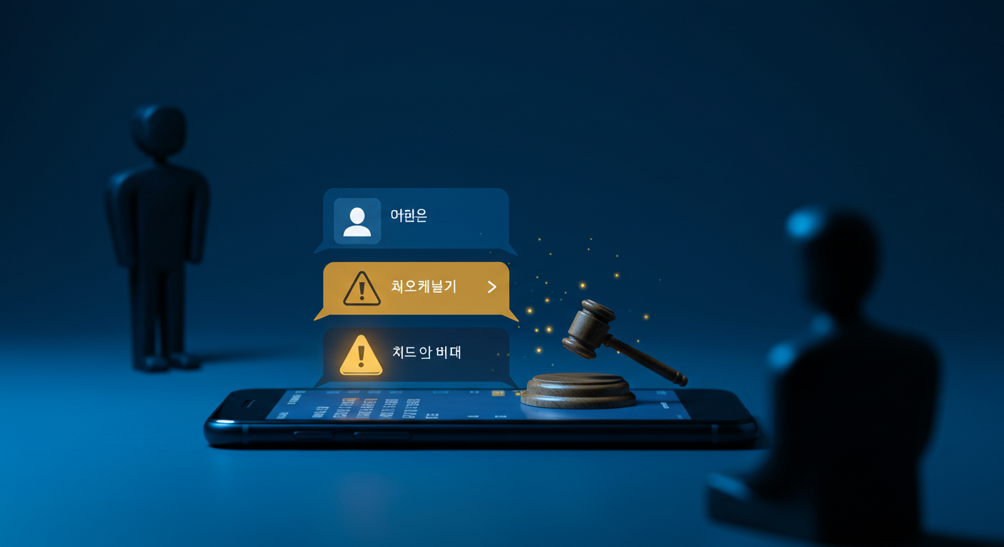 명예훼손&amp;#44; 개인정보보호법&amp;#44; 채팅방 사건