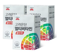종근당 및 고려은단 영양제사진/ 출처:쿠팡