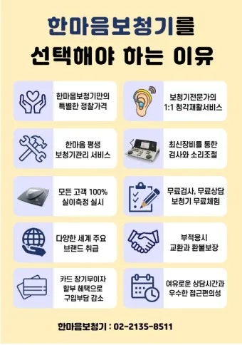 보청기 선택 귀걸이형 귓속형 배터리 교체 유지관리_6