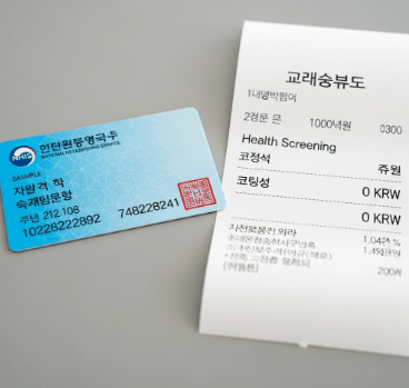 비용 및 본인부담금1