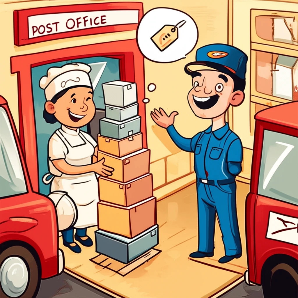 인천 소상공인 우체국 택배 지원 신청..